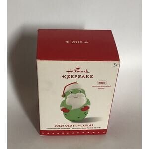 Hallmark Keepsake Ornament 2015 Magic Jolly Old St. Pickolas